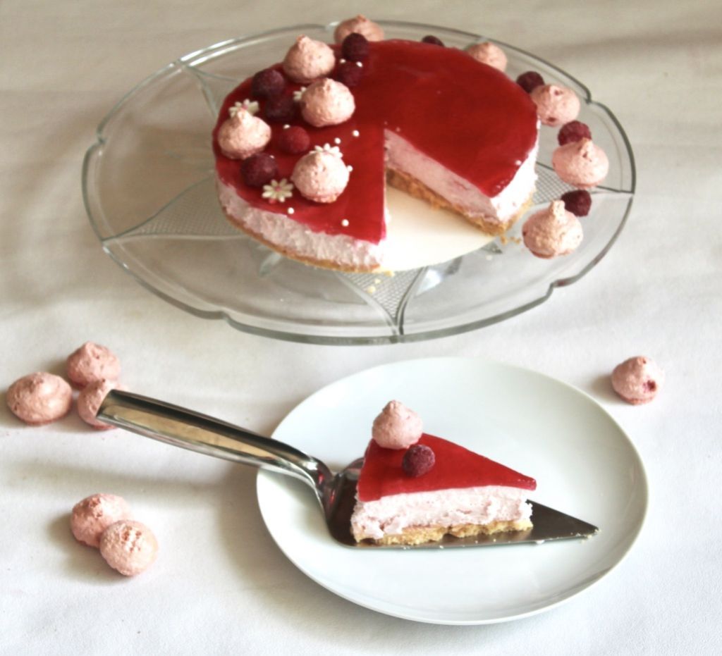 Entremet Aux Framboises Et Biscuits Roses De Reims – Biscuits Fossier